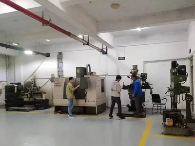 Taller de mecanizado