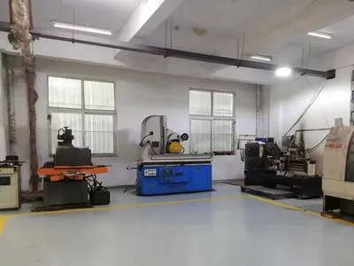 Taller de mecanizado