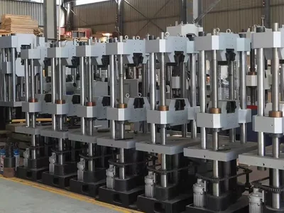 Taller de productos semiacabados y repuestos