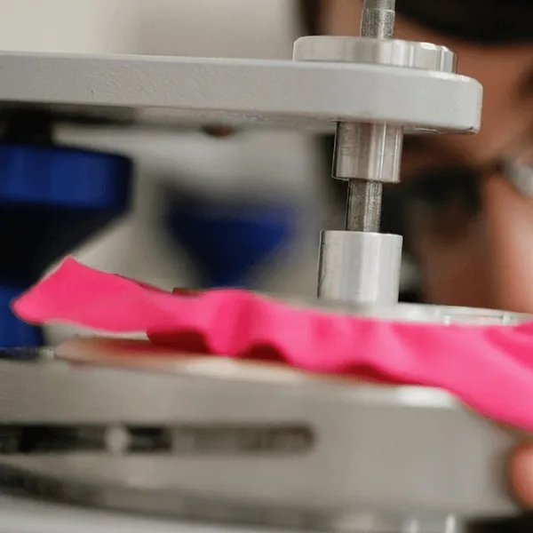 Máquina de prueba mecánica para Prueba/ensayo textil