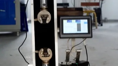 Máquina de prueba universal electrónica con pantalla táctil (única columna) 1