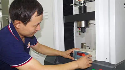 Máquina de prueba universal electrónica con pantalla táctil (única columna) 2