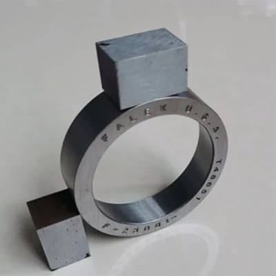 Probador de fricción y desgaste bloque-anillo (prueba de metales)