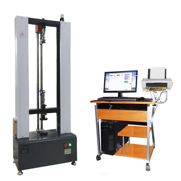 Máquina de prueba universal electrónica controlada por microcomputadora