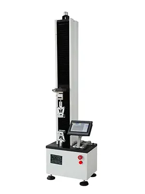 Máquina de prueba universal electrónica con pantalla táctil
