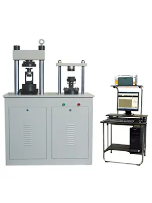 Máquina de ensayo de compresión completamente automática YAW