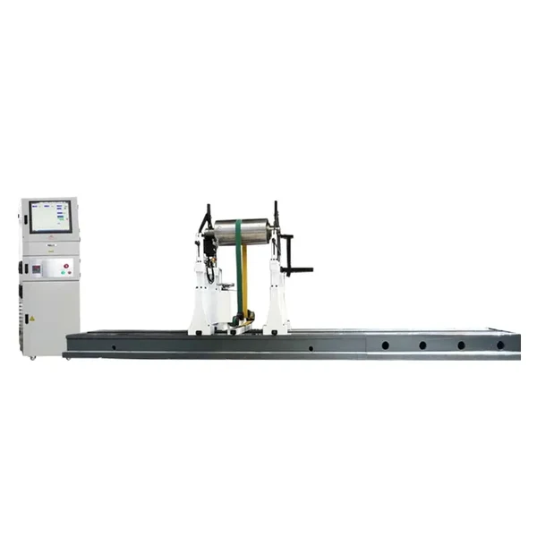 Equilibradora horizontal de rodamientos duros