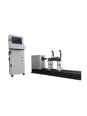 Equilibradora universal horizontal de rodamientos duros