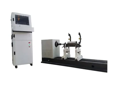 Equilibradora universal horizontal de rodamientos duros